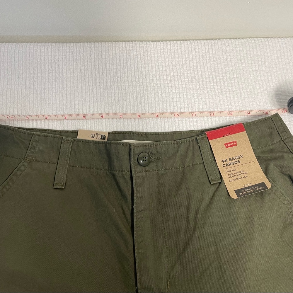 Levi's '94 Baggy Cargo pants Army Green